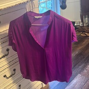 Naked Zebra Vivid Purple Blouse